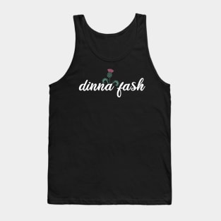 dinna fash sassenach! Tank Top